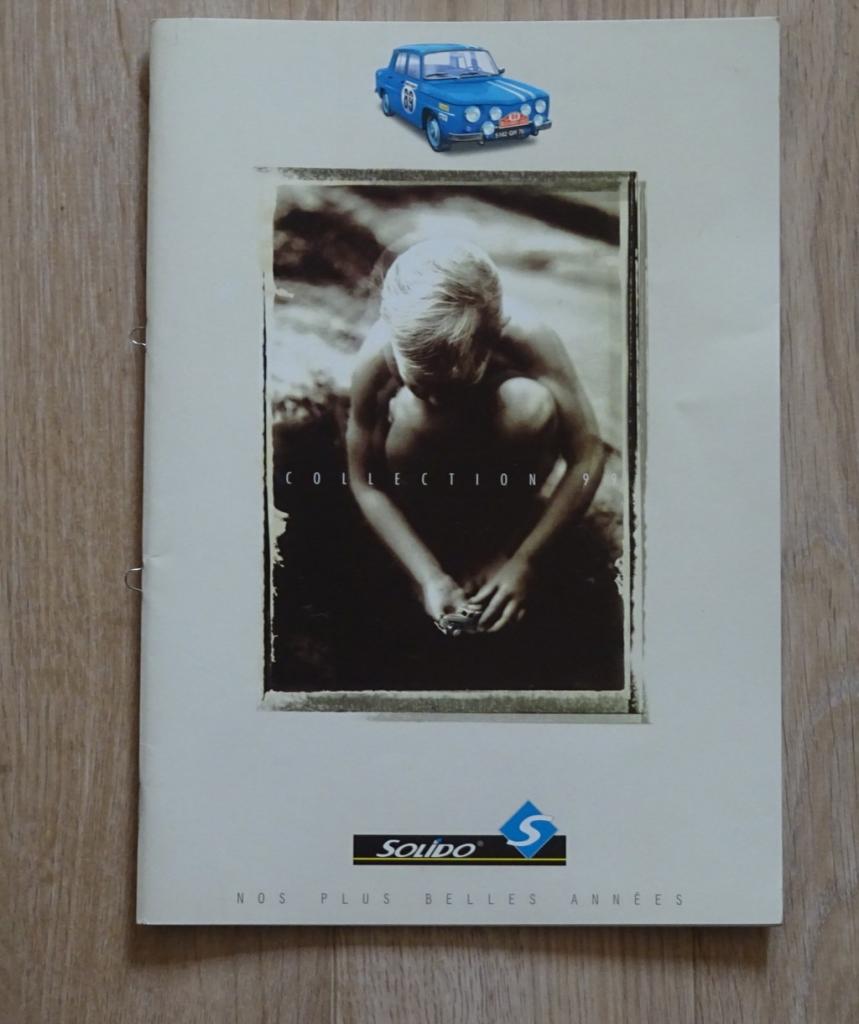 Catalogue Solido de 1999 LesAnciennes.com