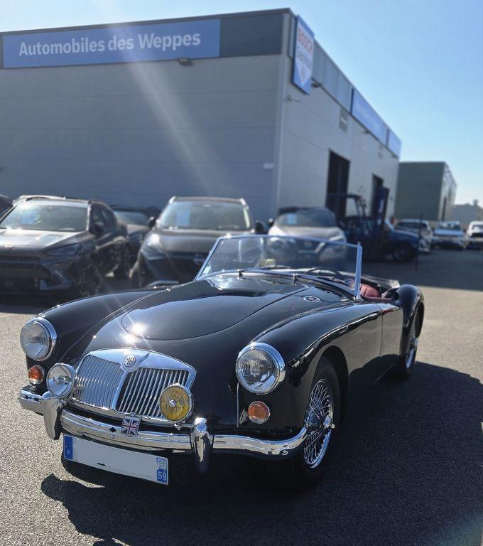 MG MGA - 1959 LesAnciennes.com