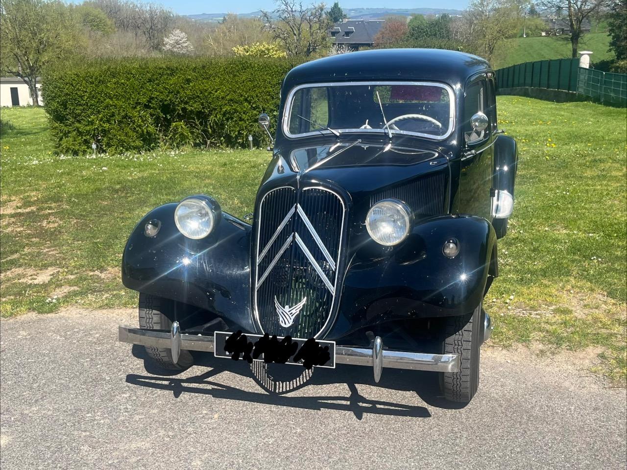 CITROEN Traction 11 BL - 1952 LesAnciennes.com