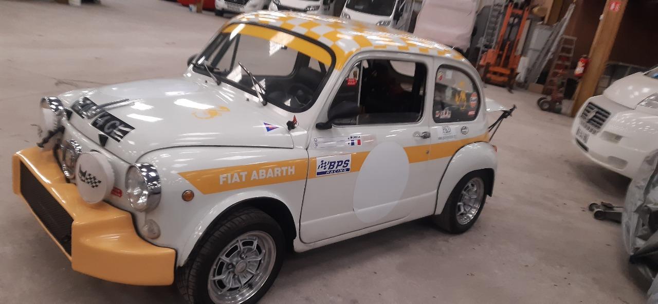 FIAT 600 600 ABARTH 1000 OT - 1968 LesAnciennes.com