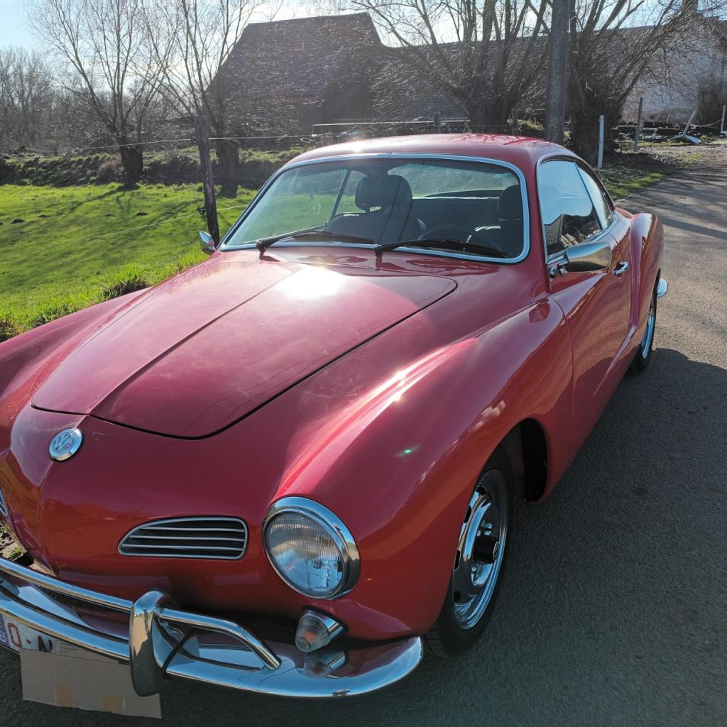 VOLKSWAGEN Karmann Ghia coupé - 1970 LesAnciennes.com