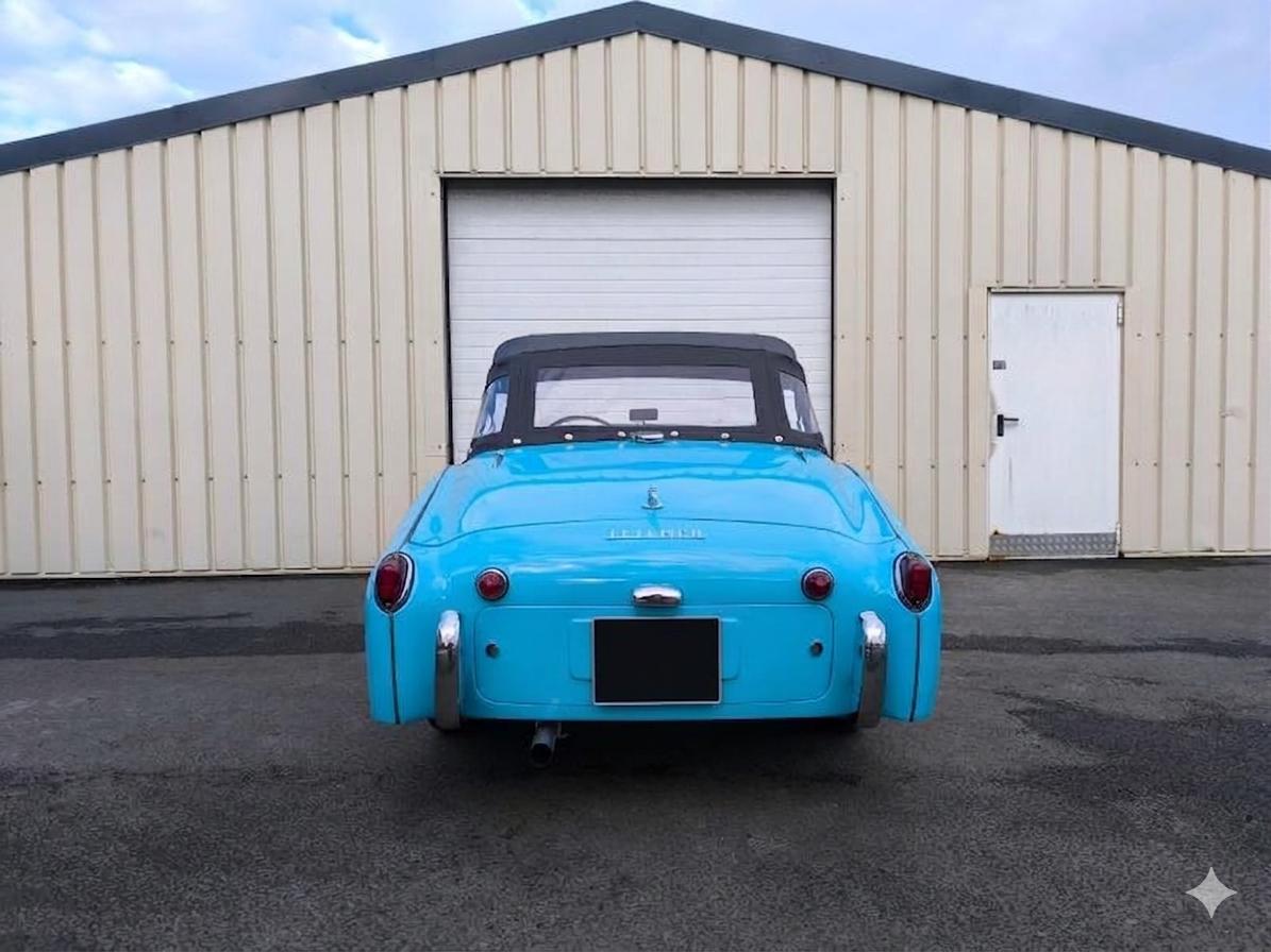 TRIUMPH TR3A CABRIOLET OVERDRIVE - 1959 LesAnciennes.com