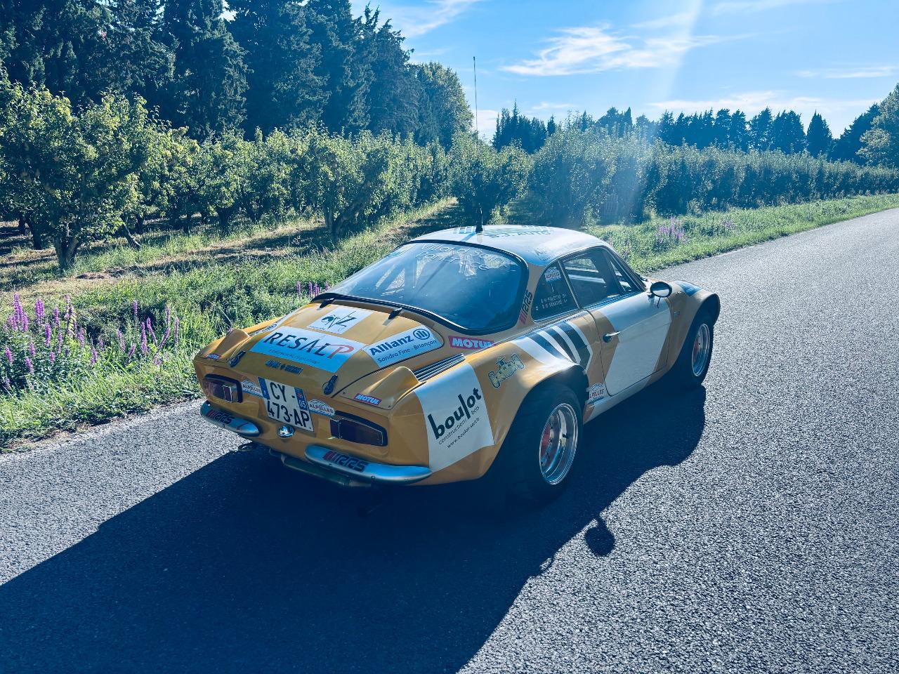 ALPINE RENAULT A110 Groupe 5 VHC - 1967 LesAnciennes.com