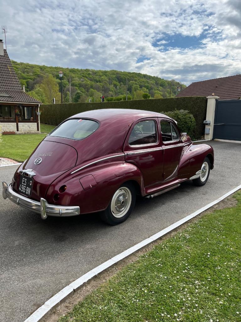 1956 Peugeot 203, foto 5