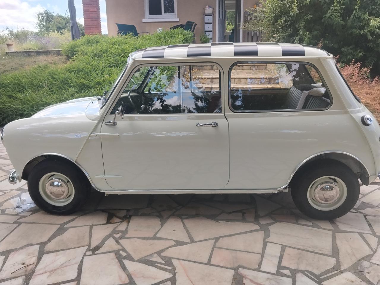 1969 Mini Classic 1000, foto 6