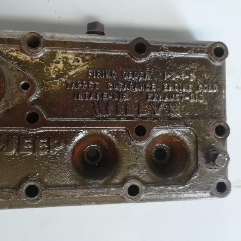Culasse pour Jeep Willys LesAnciennes.com
