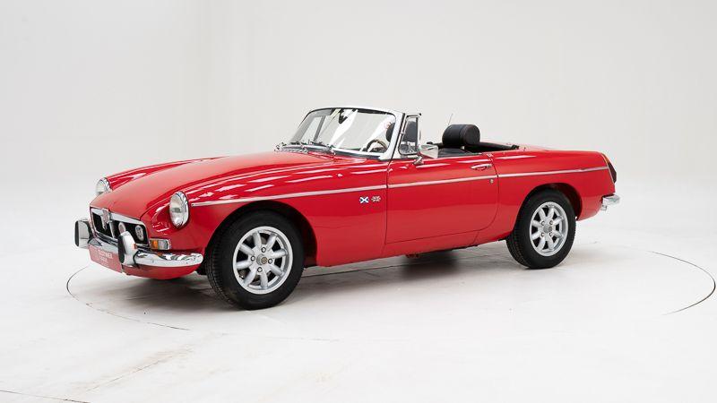 MG B - 1973 LesAnciennes.com