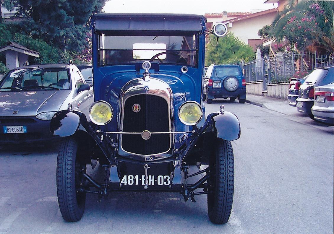 CITROEN B12 berline - 1926 LesAnciennes.com