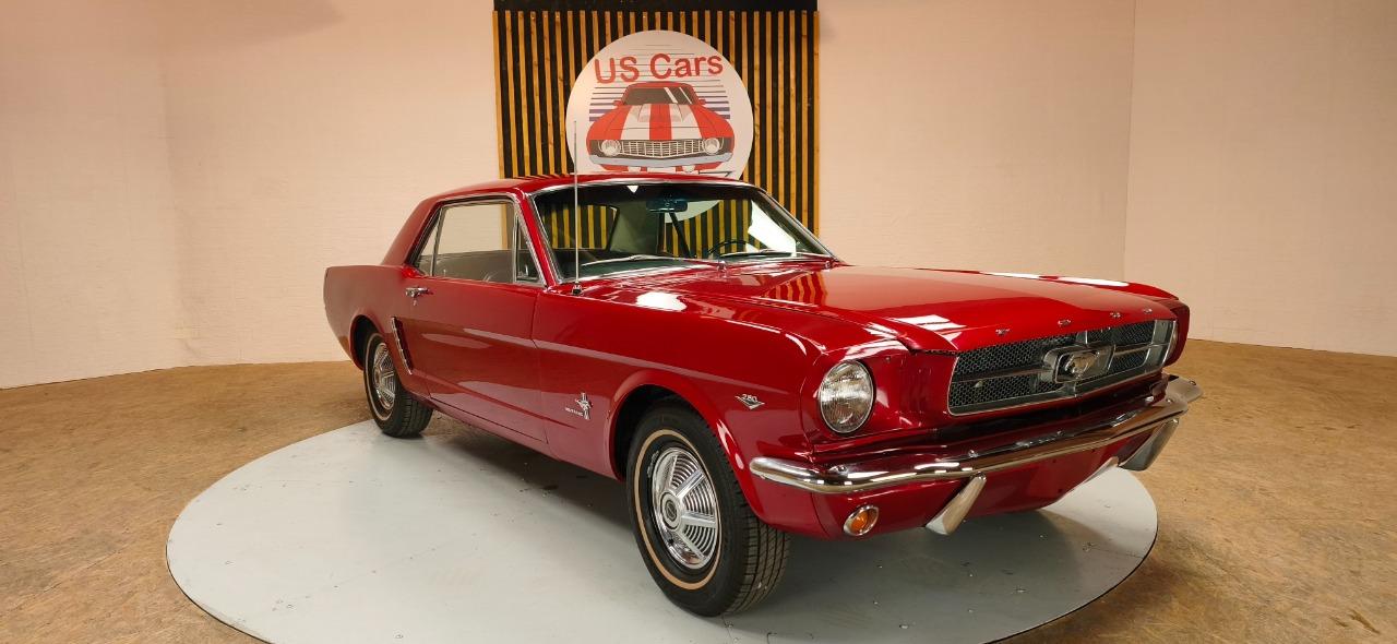 FORD Mustang Coupe 64 1/2 - 1964 LesAnciennes.com