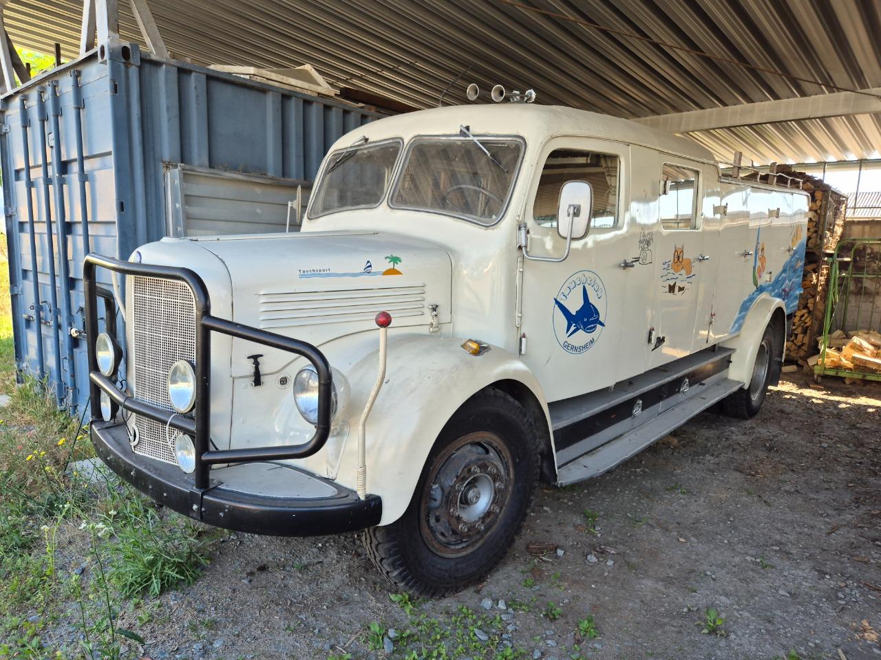 DAIMLER BENZ L 312 L 312 - 1952 LesAnciennes.com