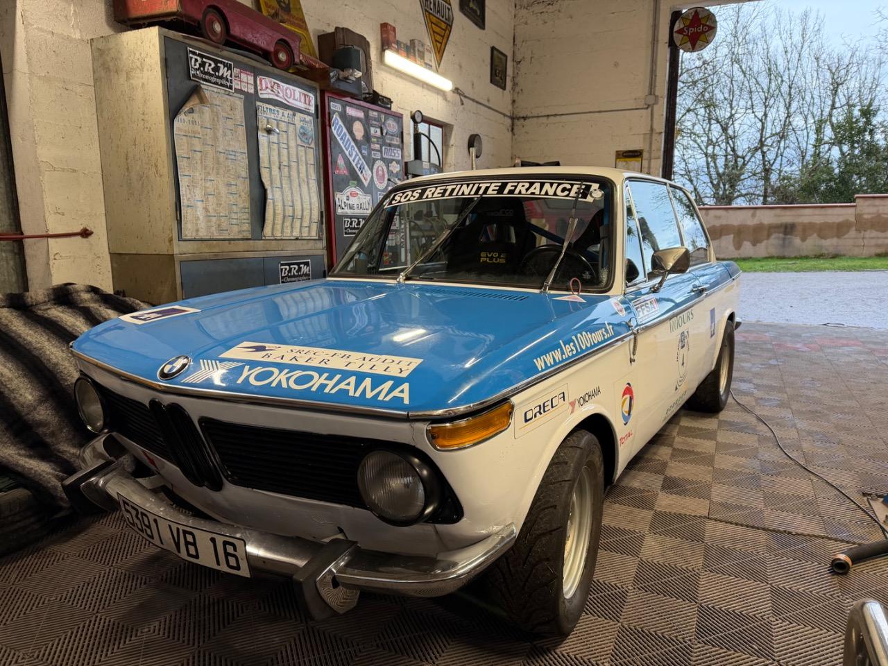 BMW 2002 TI - 1971 LesAnciennes.com