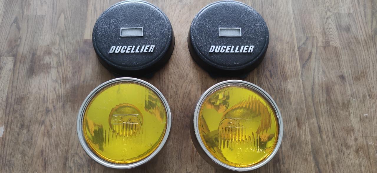 Phares longue portée SIMCA 1000 RALLYE 2 LesAnciennes.com