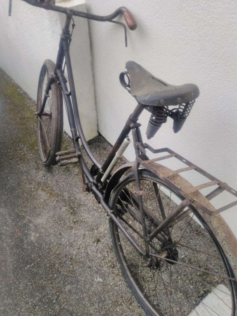 Repose-pied Vélo Ancien – Début 1900 – Pièce De Collection