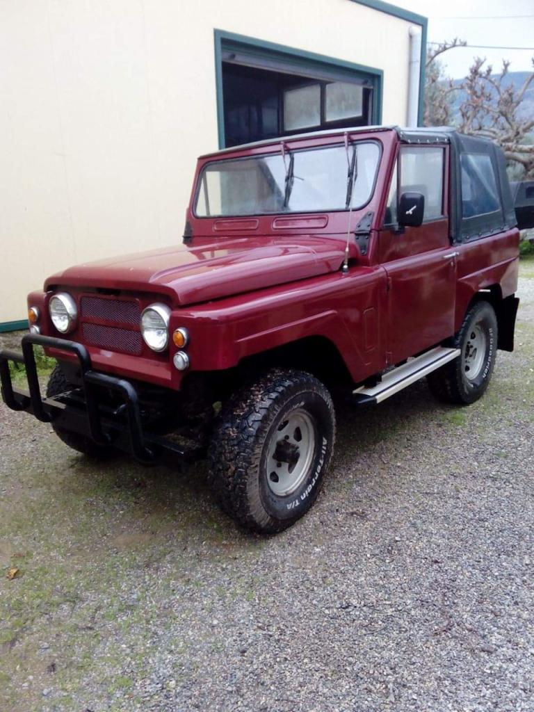 NISSAN Patrol Famous offroad - 1978 LesAnciennes.com