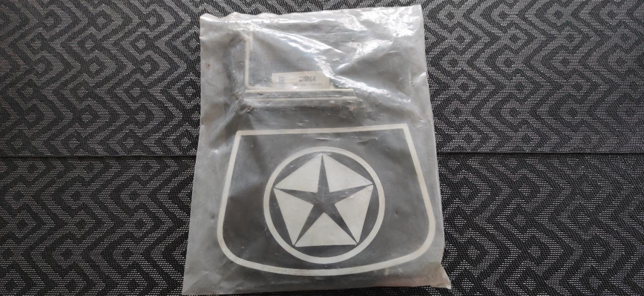 Bavettes arrière SIMCA 1300 1301 1500 1501 LesAnciennes.com