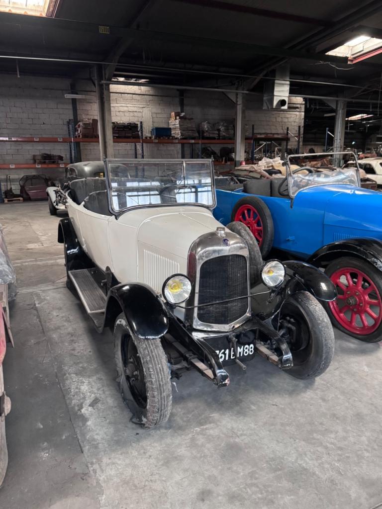 CITROEN B12 Torpedo commercial - 1924 LesAnciennes.com