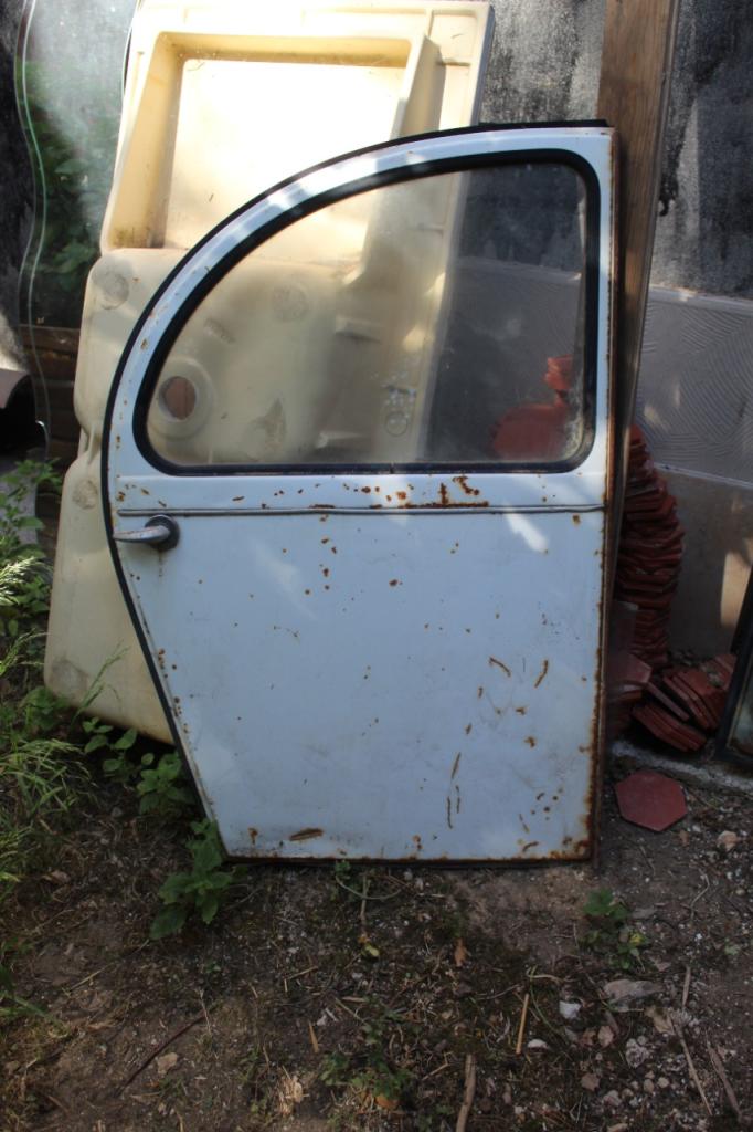 Porte CITROEN 2CV 6 LesAnciennes.com
