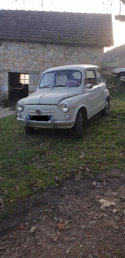 FIAT 600 D - 1968 LesAnciennes.com