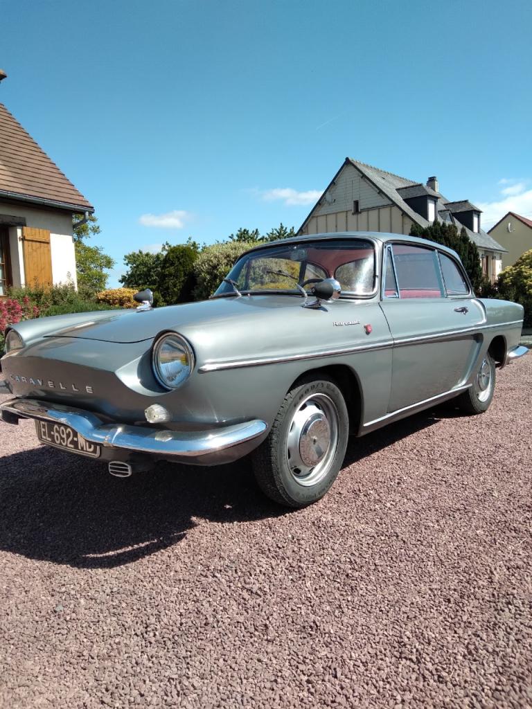 RENAULT Caravelle - 1964 LesAnciennes.com