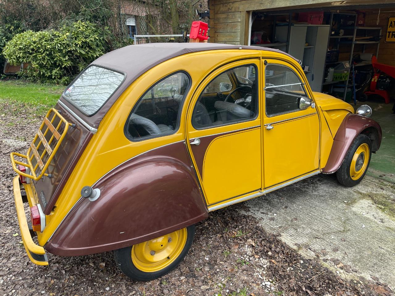 CITROEN 2CV - 1985 LesAnciennes.com