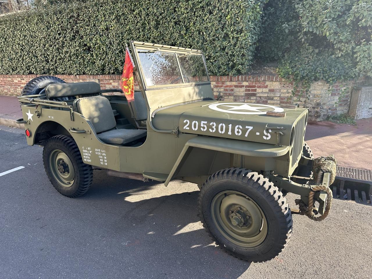 1962 Jeep Hotchkiss M201 LesAnciennes.com