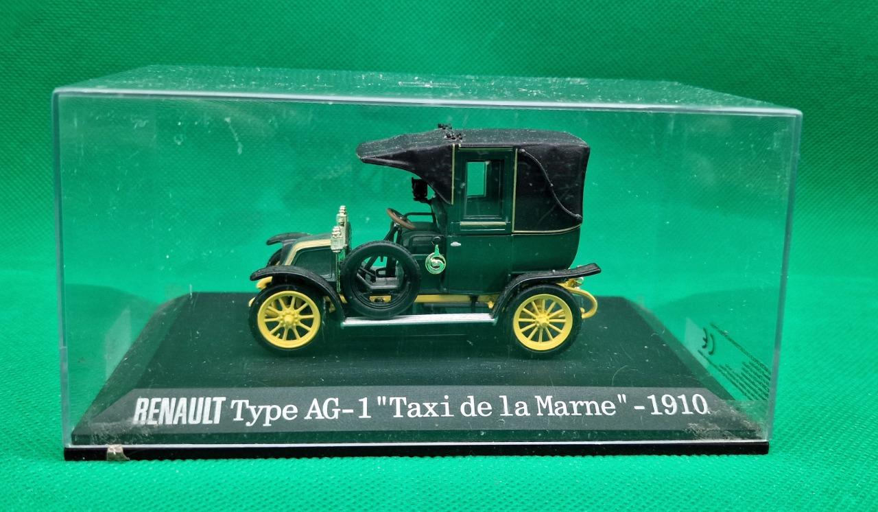 Renault type AG1 - Taxi de la Marne LesAnciennes.com