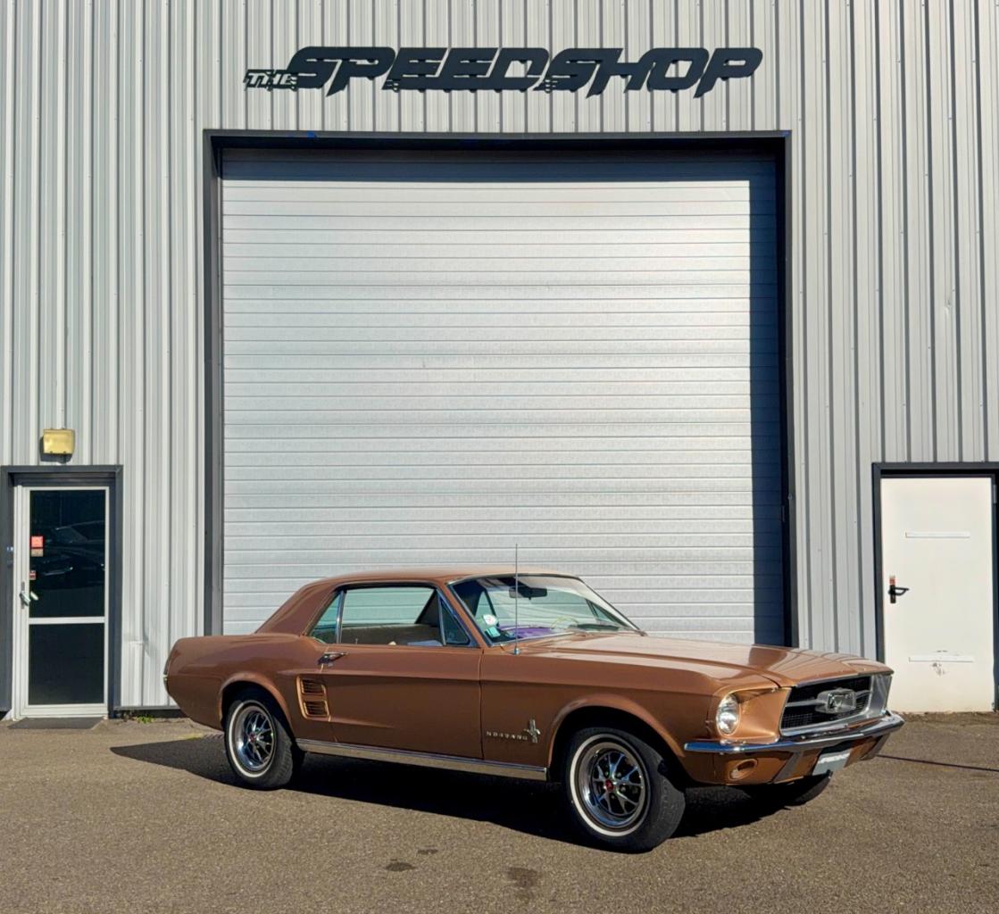 1967 Ford Mustang 1st Gen (1967), foto 2