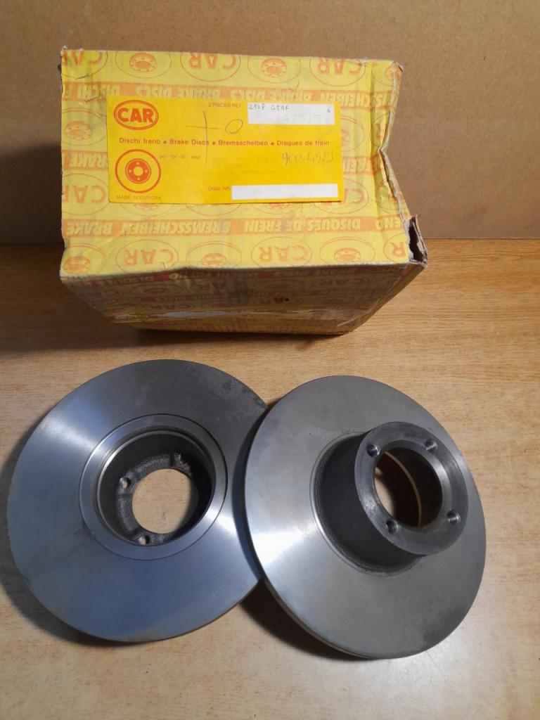 Disques de frein avant innocenti mini de tomaso LesAnciennes.com