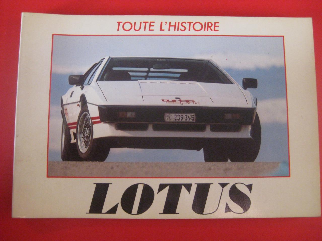 Lotus, collection "Toute l'histoire" N°23 LesAnciennes.com