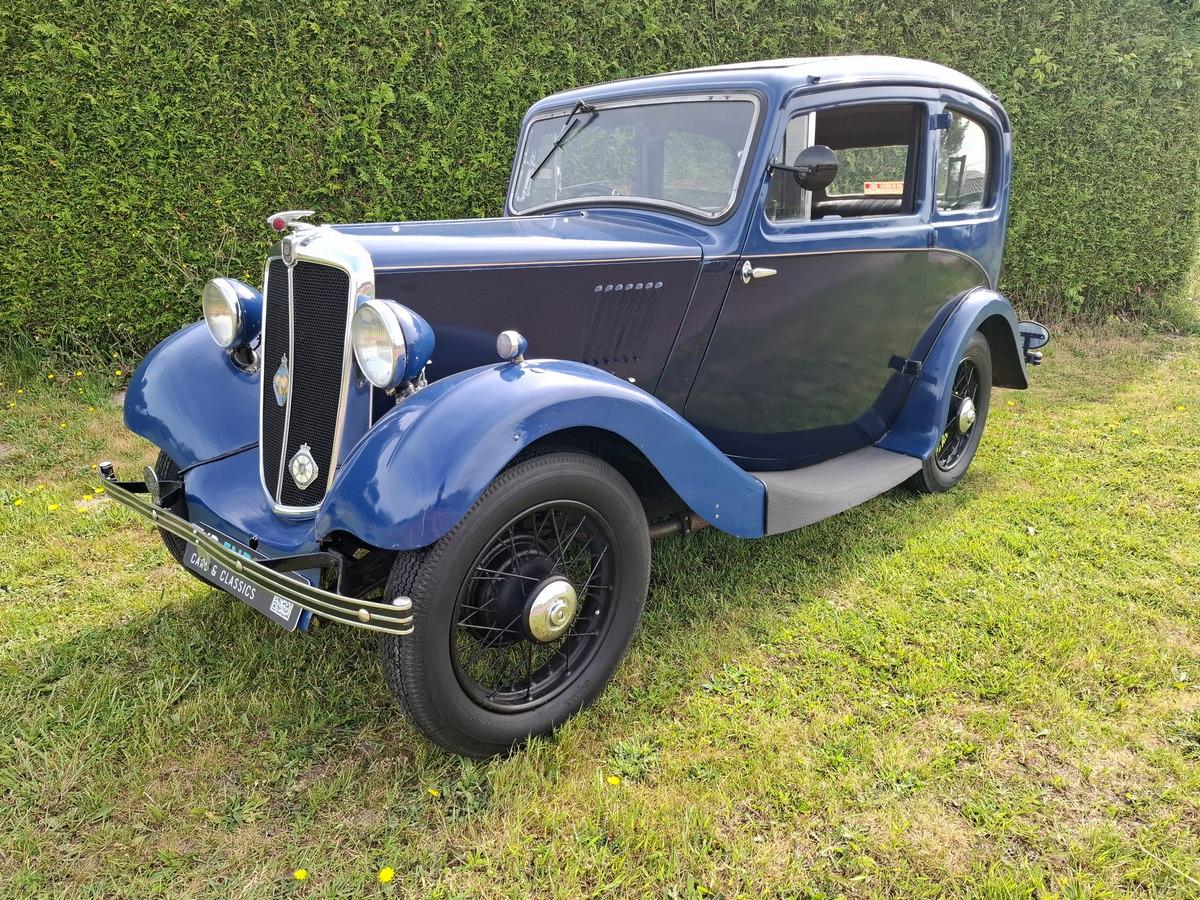 MORRIS Eight - 1935 LesAnciennes.com