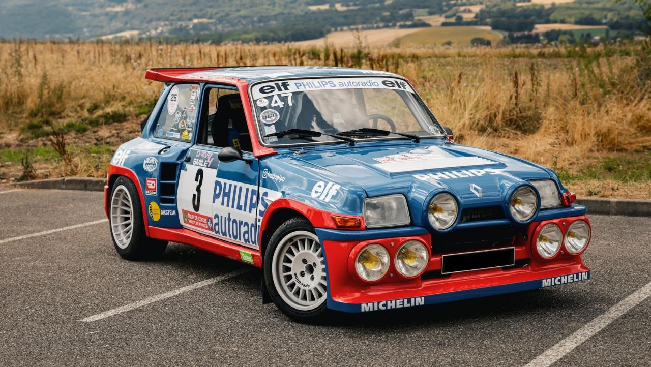 RENAULT 5 (R5) TURBO - 1980 LesAnciennes.com