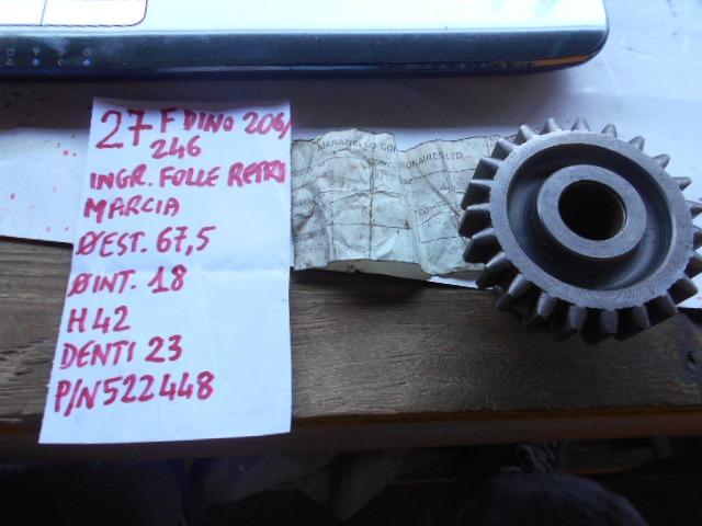 Engranage de boite vitesse Ferrari Dino 206gt/246 LesAnciennes.com
