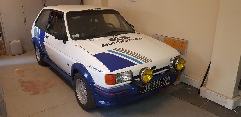 FORD Fiesta XR2 Mk2 - 1986 LesAnciennes.com