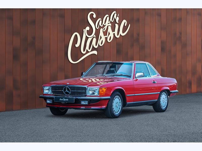 MERCEDES 560 SL CABRIOLET - 1987 LesAnciennes.com