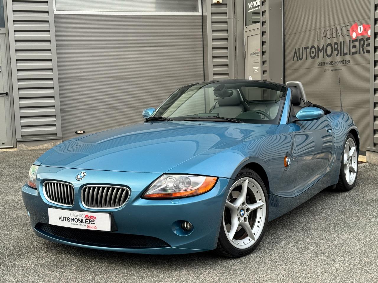 BMW Z4 3.0i 231 BVA ROADSTER - 2003 LesAnciennes.com
