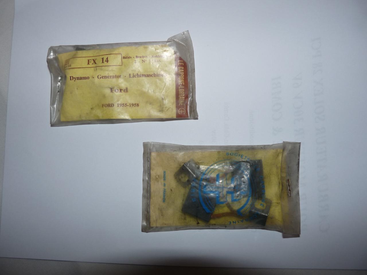 Pièces FORD ford 1955/1958 LesAnciennes.com