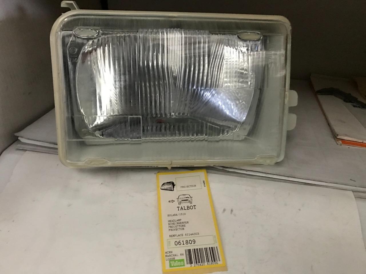 Optique droit neuf TALBOT Solara LesAnciennes.com