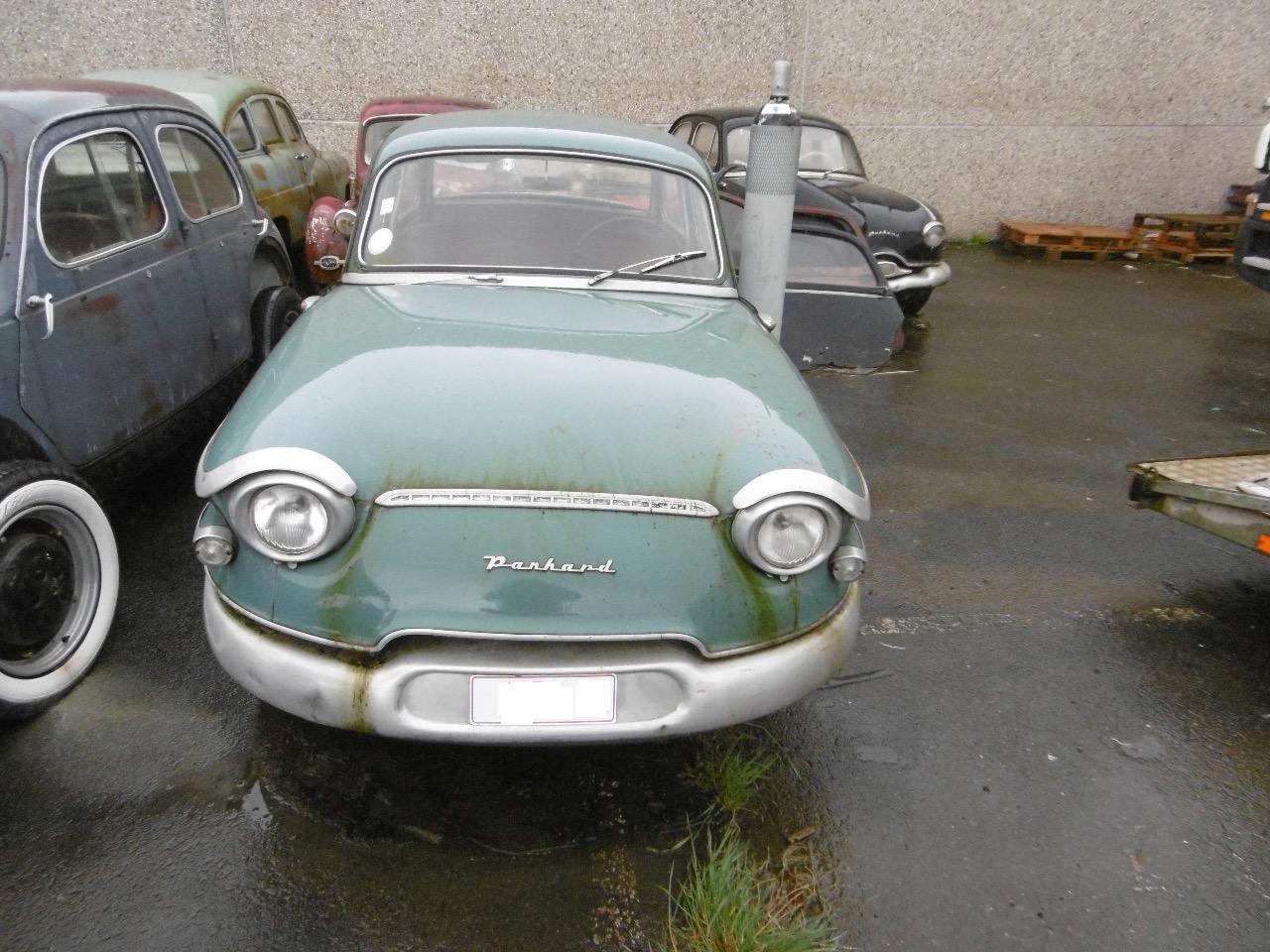 PANHARD PL 17 - 1961 LesAnciennes.com