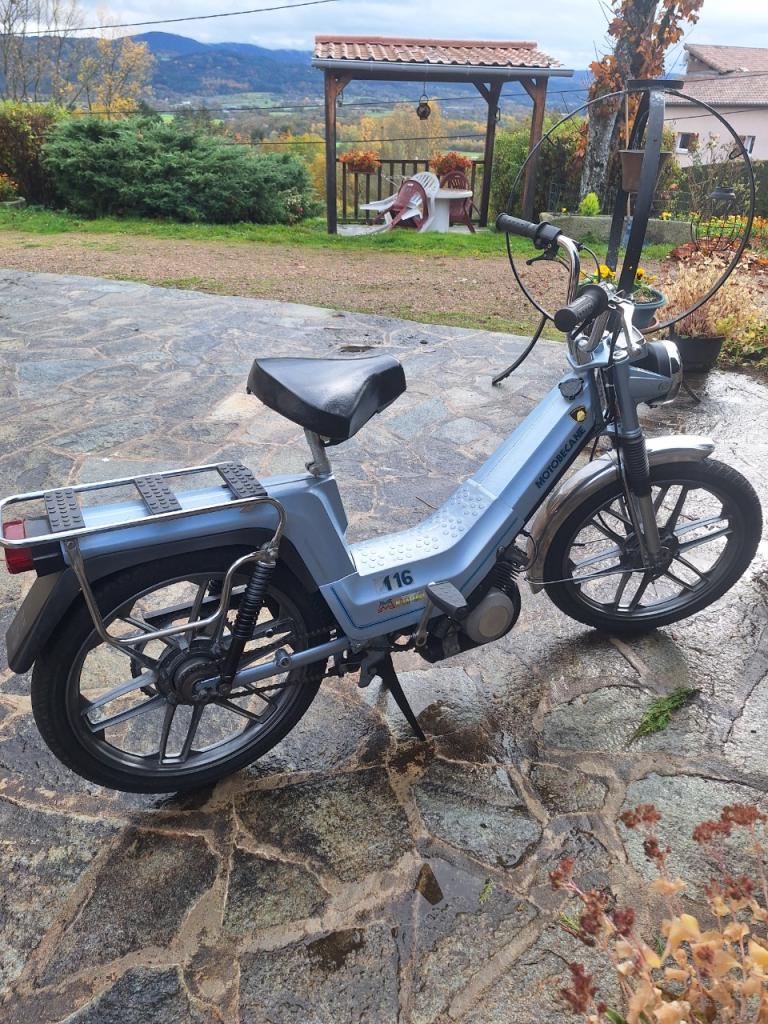 MOTOBECANE Motobecane m16 - 1981 LesAnciennes.com