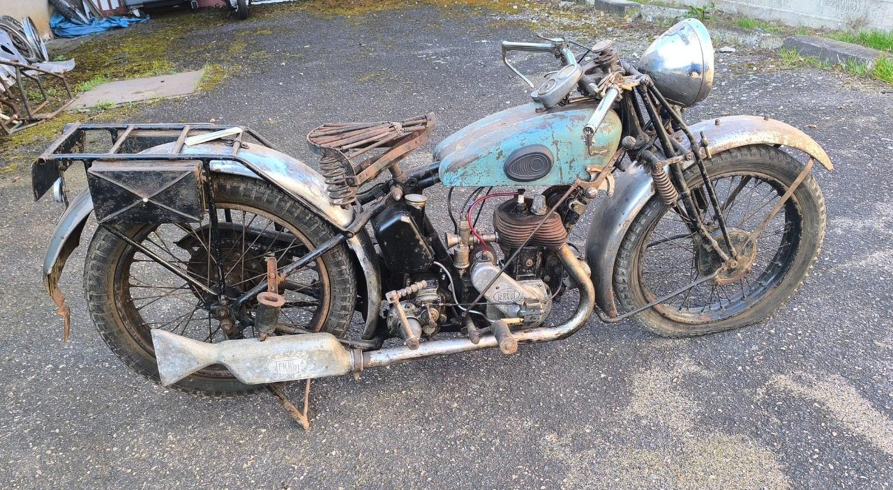 TERROT 350 HS HO - 1930 LesAnciennes.com