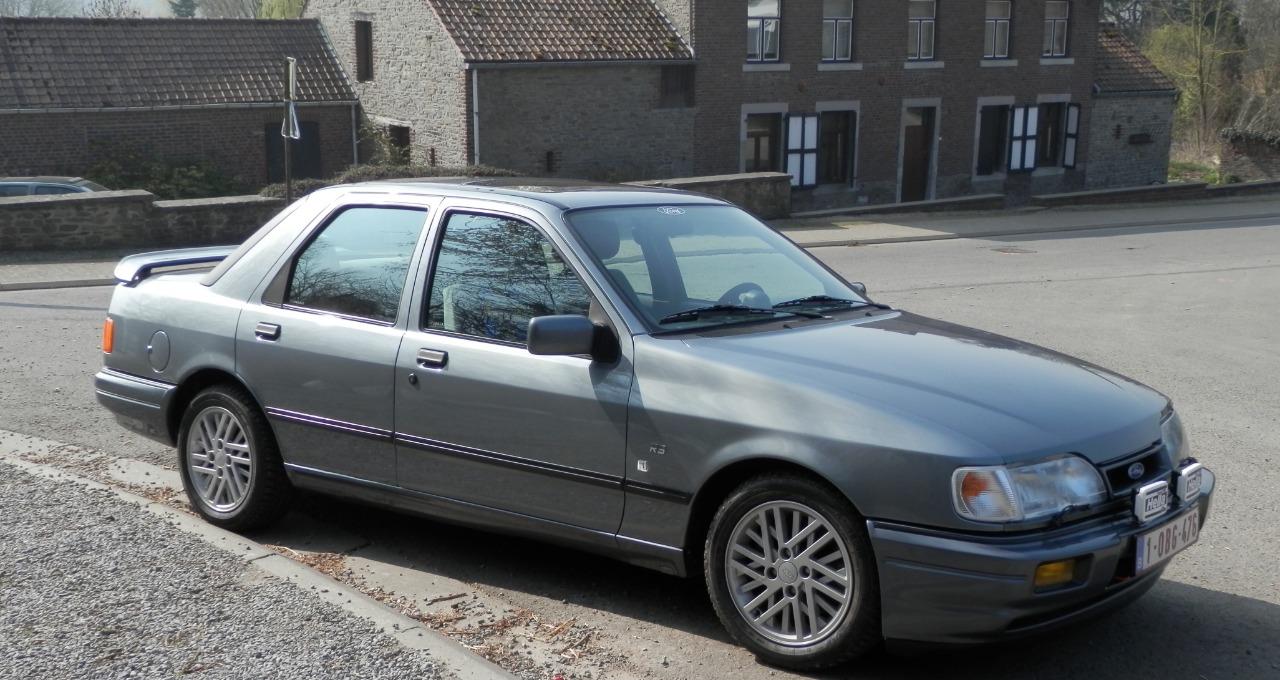 FORD Sierra Cosworth - 1988 LesAnciennes.com