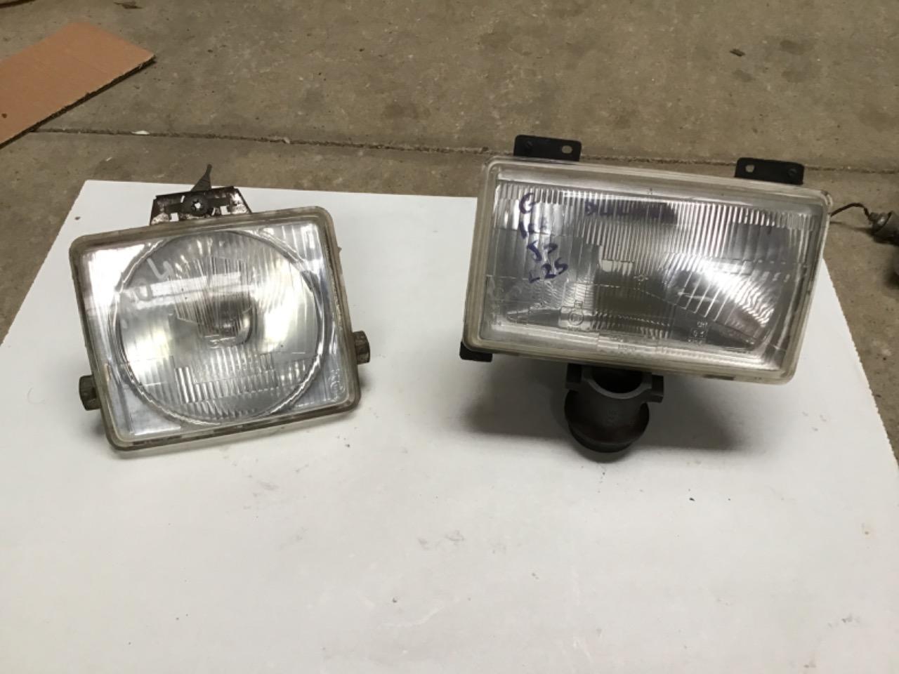 OPTIQUES DE PHARES PEUGEOT 104 LesAnciennes.com