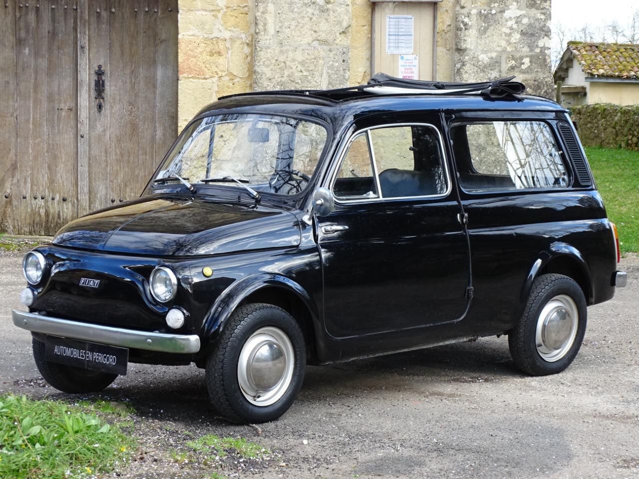 FIAT 500 Giardiniera - 1975 LesAnciennes.com