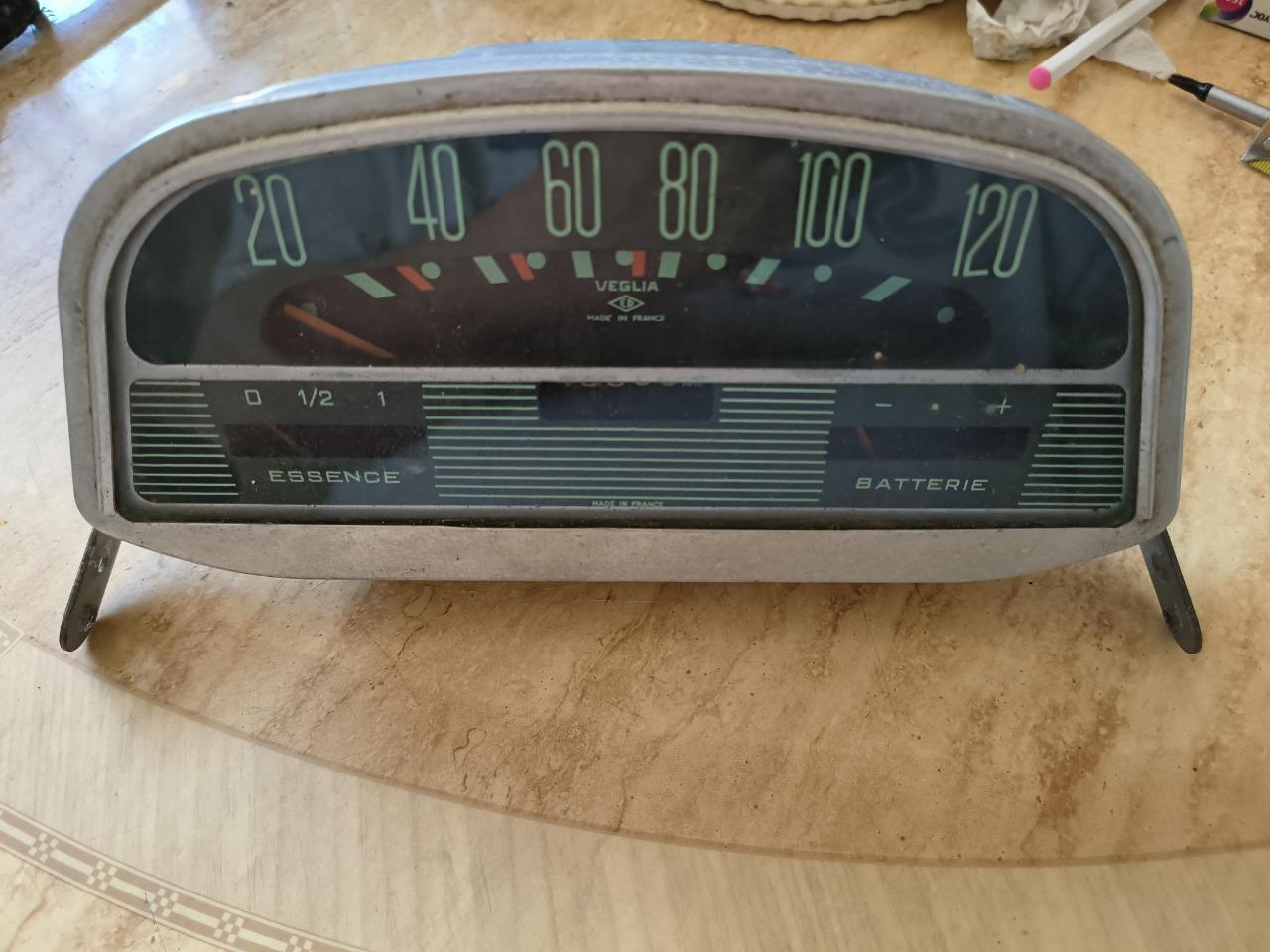 Compteur CITROEN 2CV 6 LesAnciennes.com