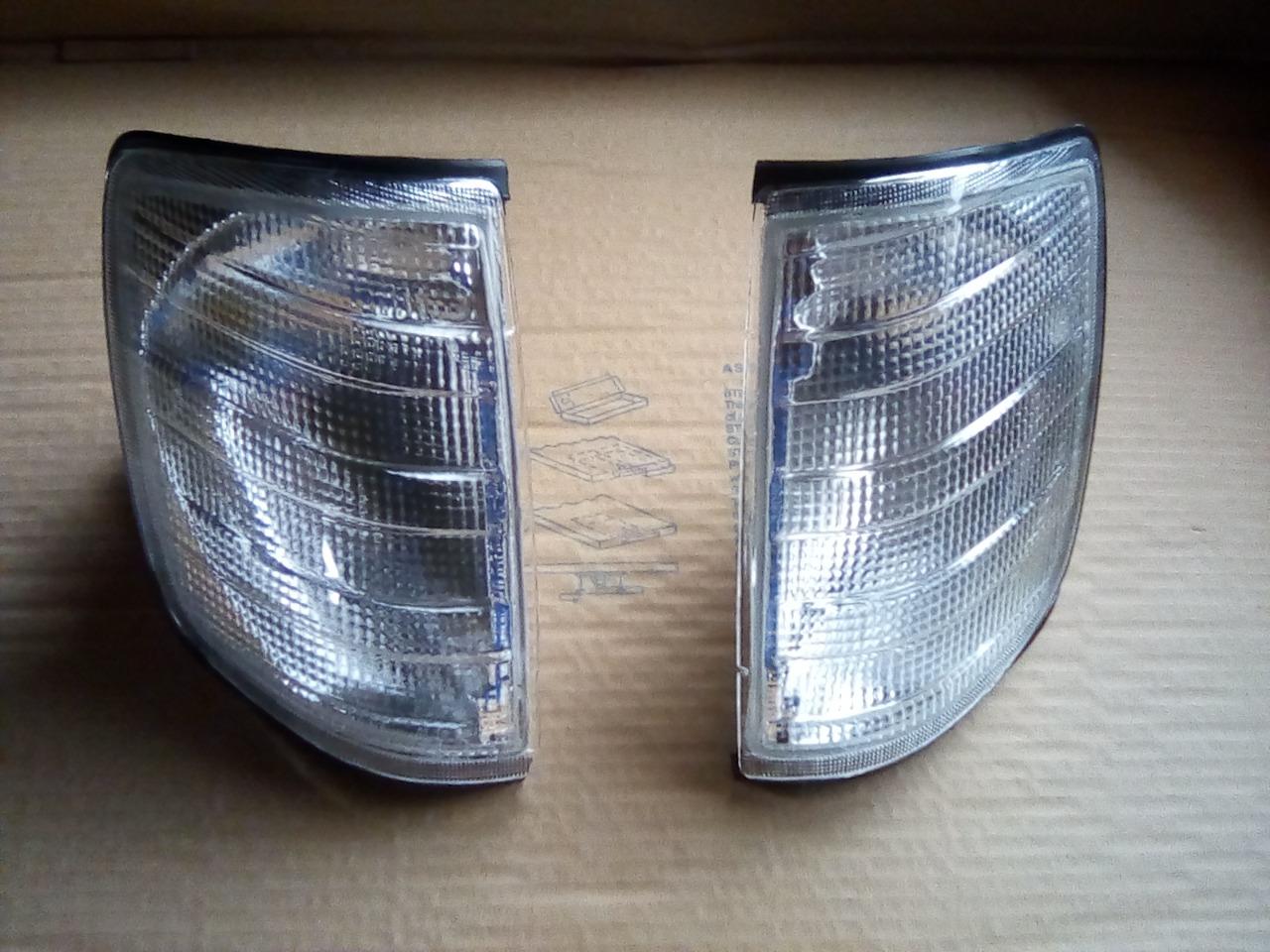 Feux Avant MERCEDES C 124 - S 124 - V 124 - W 124 LesAnciennes.com