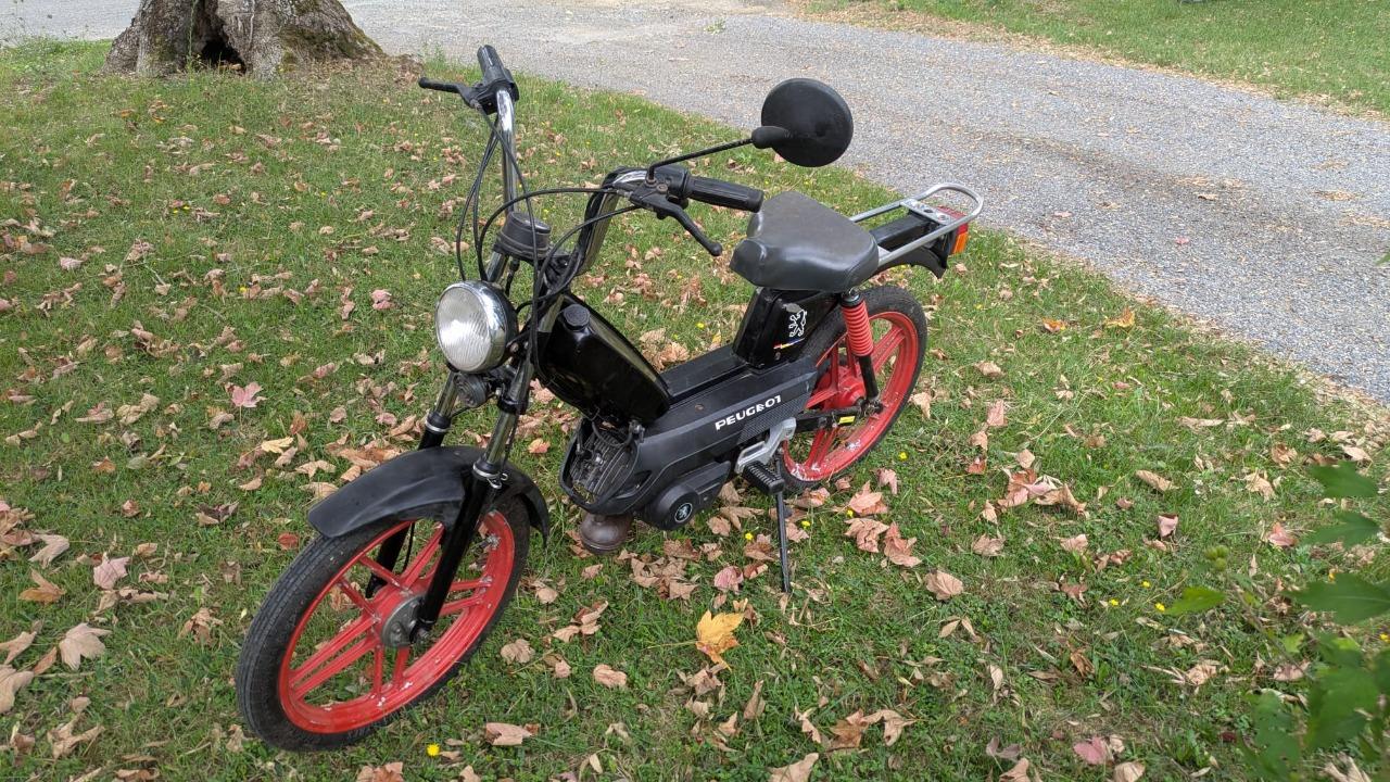 PEUGEOT 103 CLIP - 1990 LesAnciennes.com