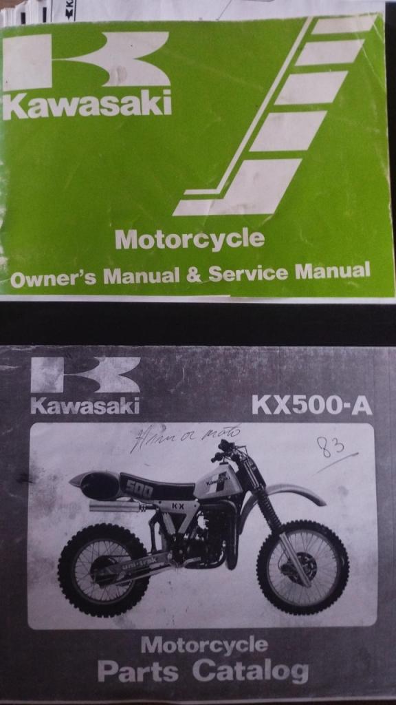KAWASAKI KX 500A - 1983 LesAnciennes.com