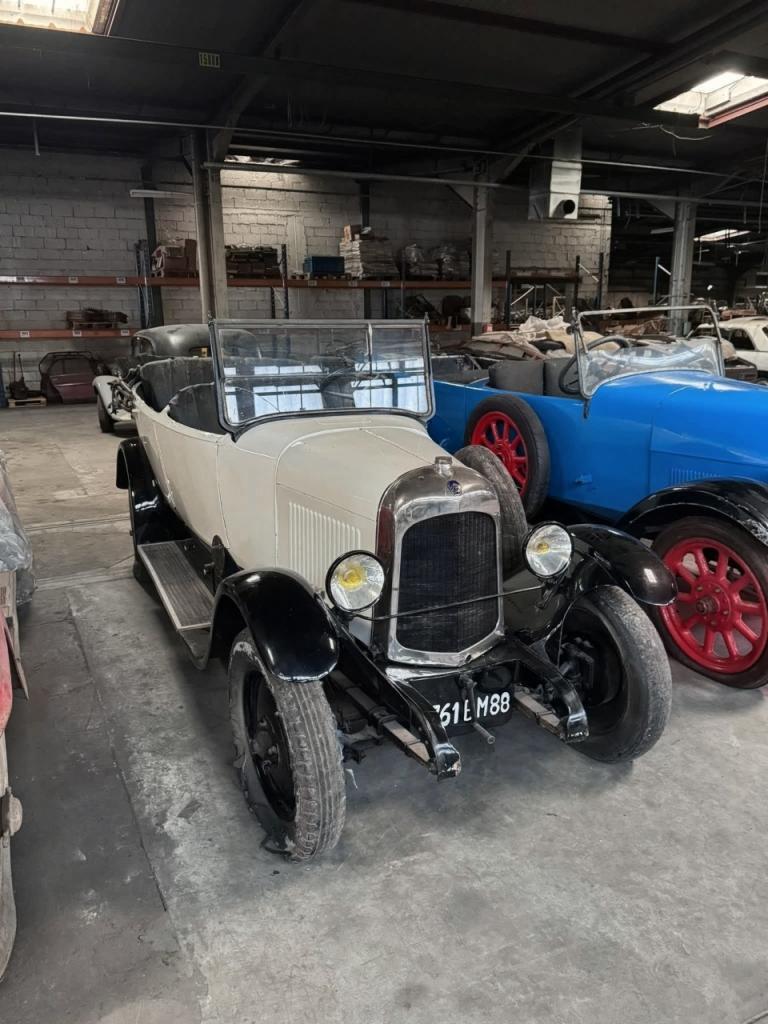 CITROEN B12 Torpédo - 1926 LesAnciennes.com