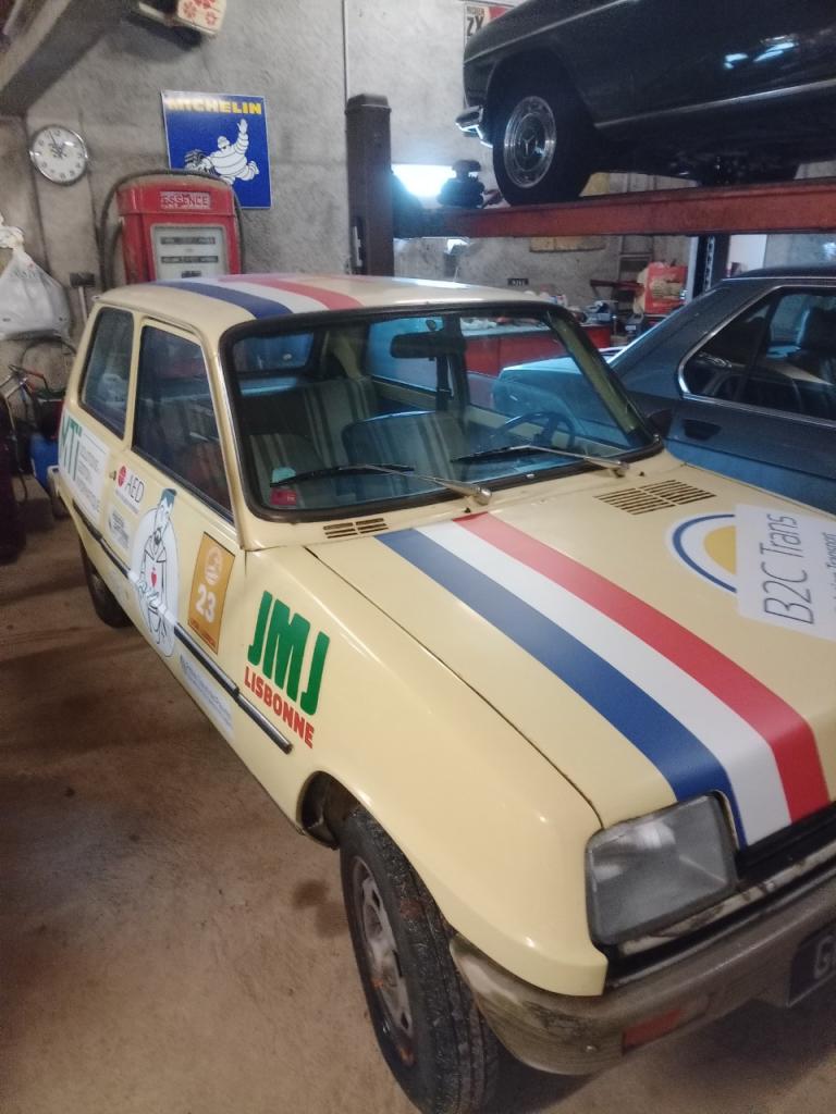 RENAULT 5 (R5) R5 tl - 1976 LesAnciennes.com