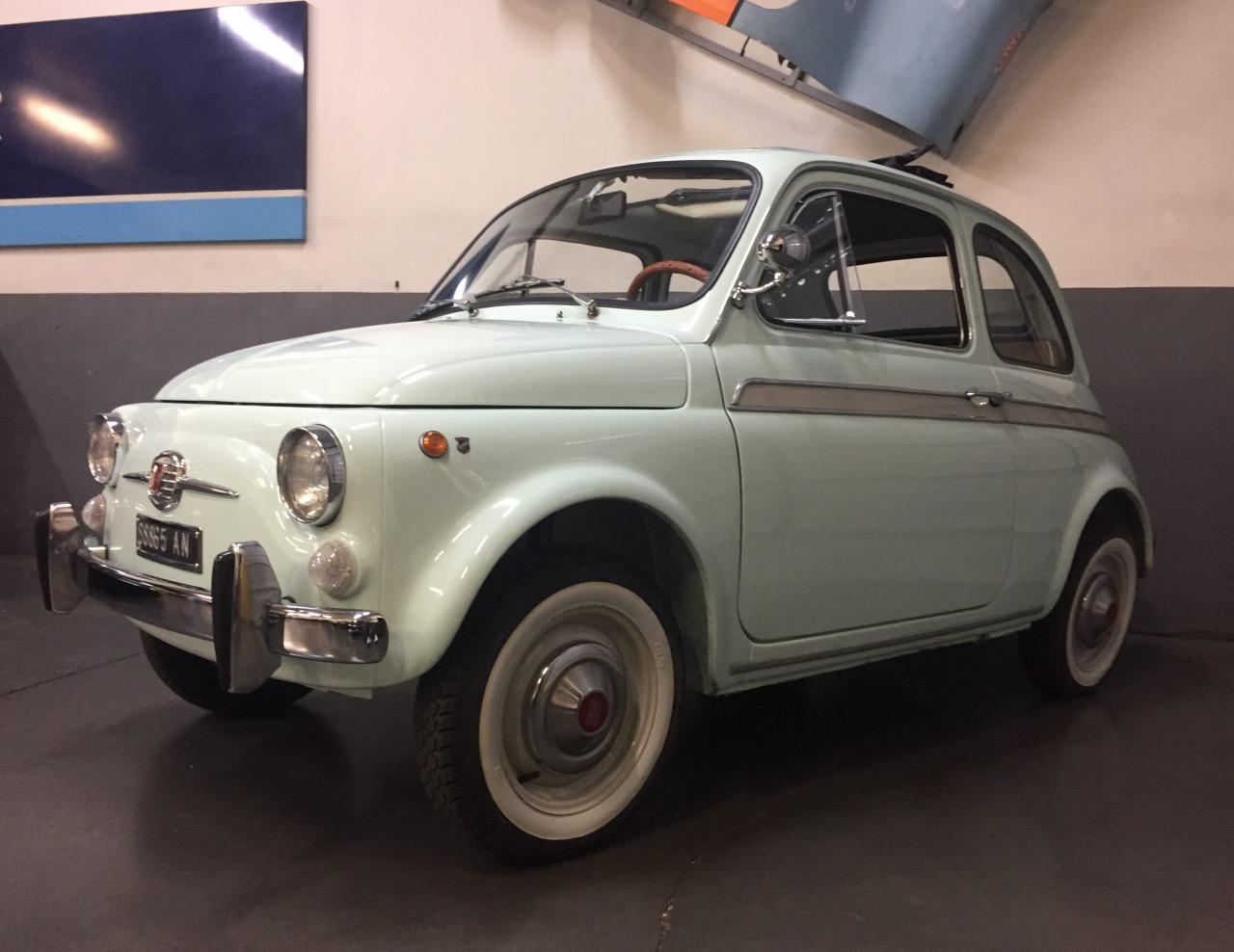 FIAT 500 Moretti 110F - 1966 LesAnciennes.com